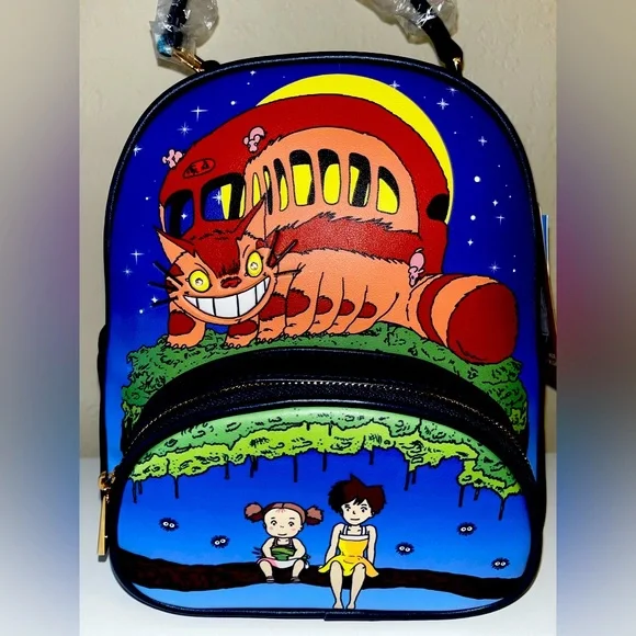Loungefly | Bags | My Neighbor Totoro Catbus Mini Backpack  display picture 1